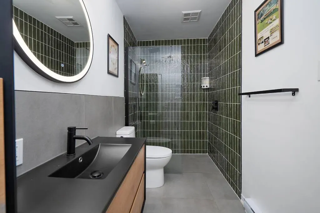 Apartamento The Cozy Country Den Ciudad de Quebec 0*,