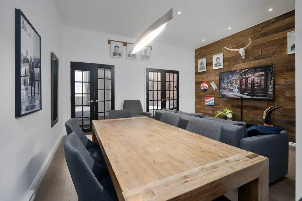 Apartamento The Cozy Country Den Ciudad de Quebec Canadá
