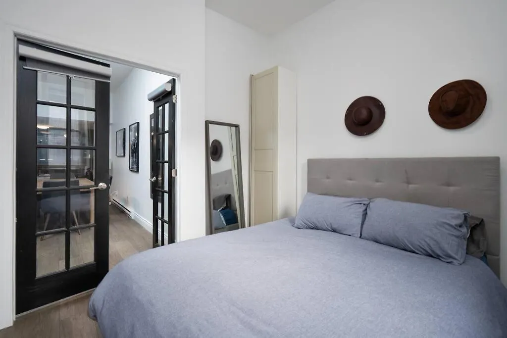 Apartamento The Cozy Country Den Ciudad de Quebec
