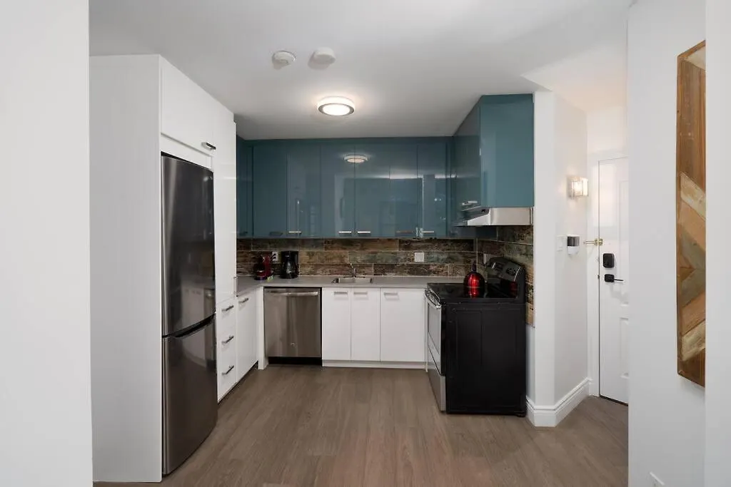 Apartamento The Cozy Country Den Ciudad de Quebec